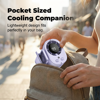 📢📢40% OFF !! ⏰High-Speed Brushless Motor Mini Fan