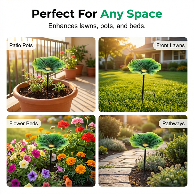 📢📢35% OFF !!!⏰Vibrant Garden Flower Stake Bird Feeder