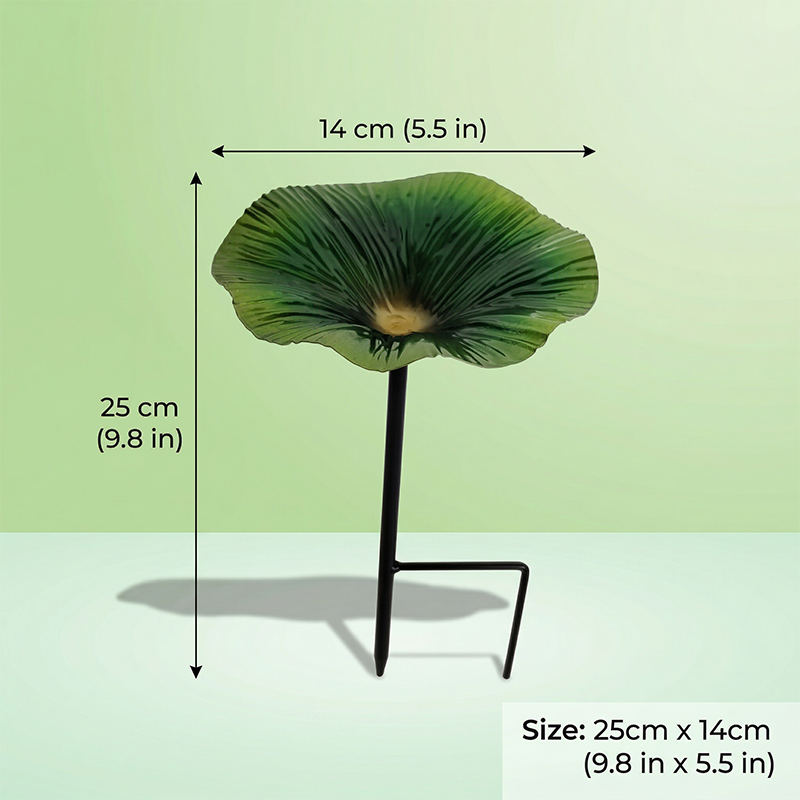 📢📢35% OFF !!!⏰Vibrant Garden Flower Stake Bird Feeder