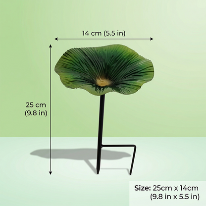 📢📢35% OFF !!!⏰Vibrant Garden Flower Stake Bird Feeder