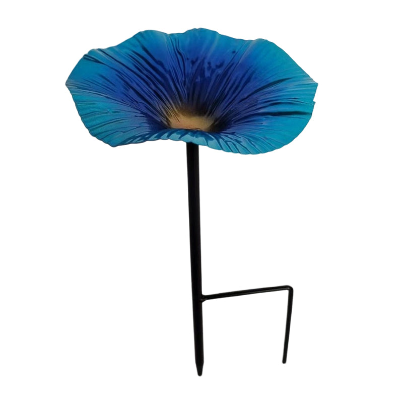📢📢35% OFF !!!⏰Vibrant Garden Flower Stake Bird Feeder