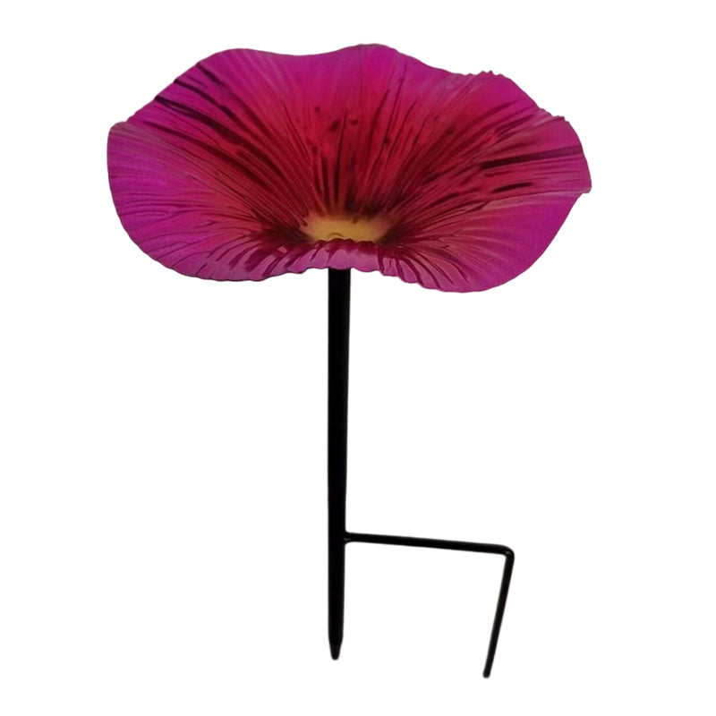 📢📢35% OFF !!!⏰Vibrant Garden Flower Stake Bird Feeder