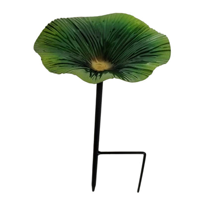 📢📢35% OFF !!!⏰Vibrant Garden Flower Stake Bird Feeder