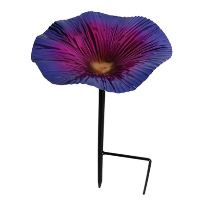 📢📢35% OFF !!!⏰Vibrant Garden Flower Stake Bird Feeder
