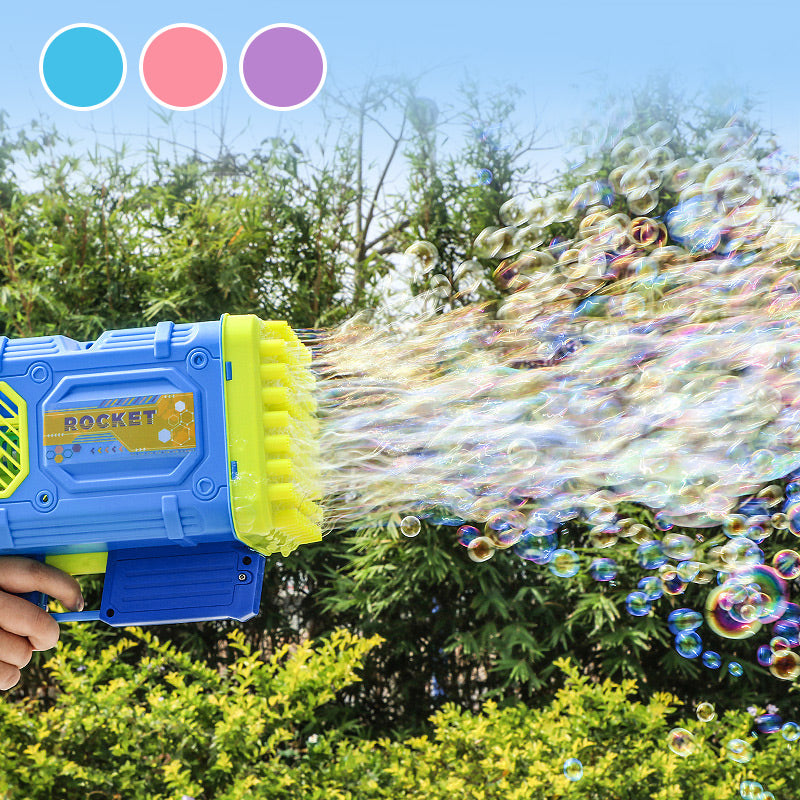 📢📢30% OFF !! ⏰Creative Automatic Multi-Hole Bubble Machine