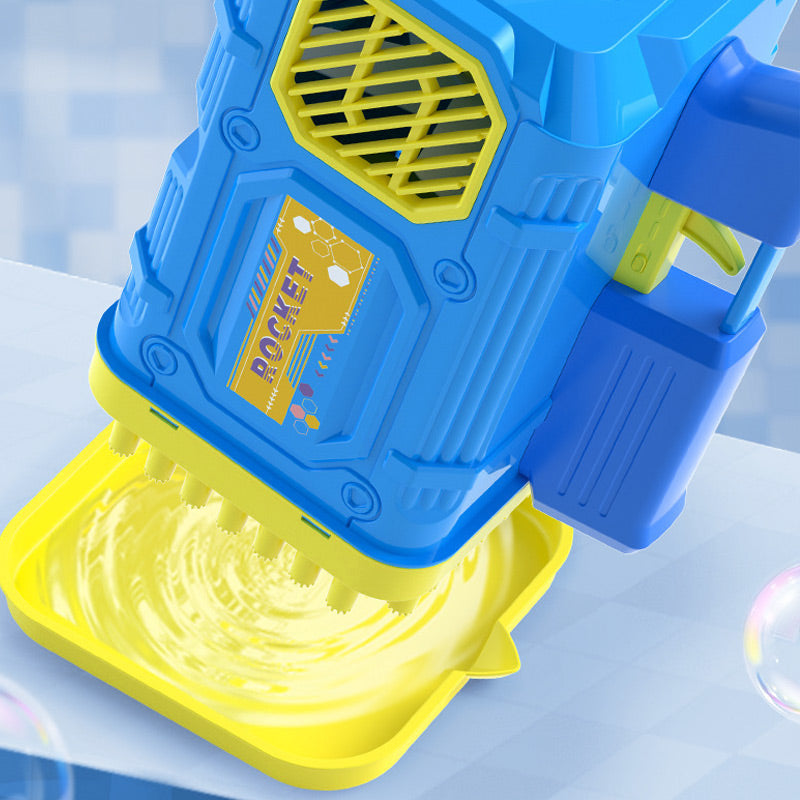 📢📢30% OFF !! ⏰Creative Automatic Multi-Hole Bubble Machine