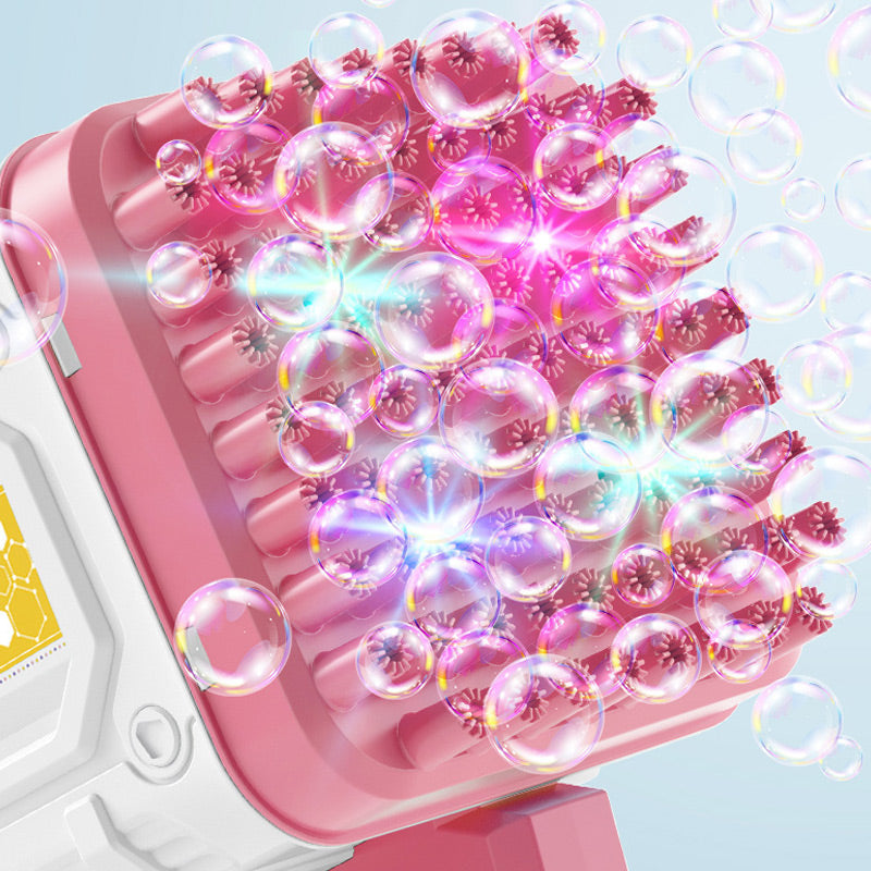📢📢30% OFF !! ⏰Creative Automatic Multi-Hole Bubble Machine