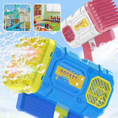 📢📢30% OFF !! ⏰Creative Automatic Multi-Hole Bubble Machine