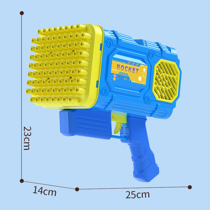 📢📢30% OFF !! ⏰Creative Automatic Multi-Hole Bubble Machine