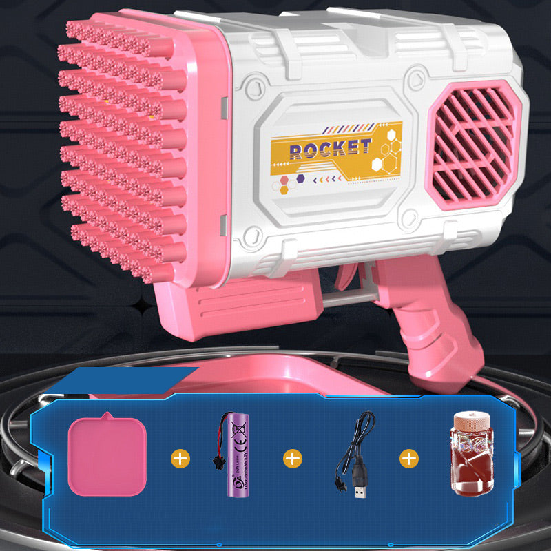 📢📢30% OFF !! ⏰Creative Automatic Multi-Hole Bubble Machine