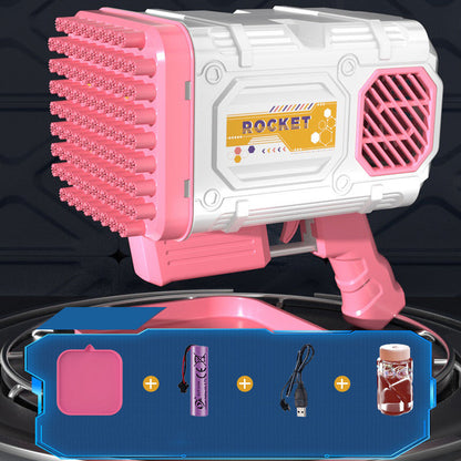 📢📢30% OFF !! ⏰Creative Automatic Multi-Hole Bubble Machine