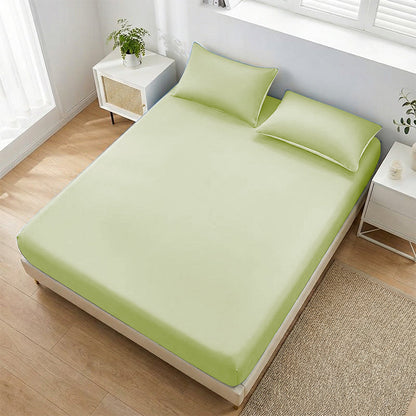 📢📢50% OFF !! & FREE SHIPPING ⏰Premium Cooling Fitted Sheet Set