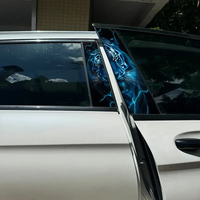 📢📢30% OFF !!!⏰Decorative Car B-Pillar Sticker Set