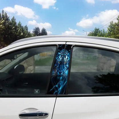 📢📢30% OFF !!!⏰Decorative Car B-Pillar Sticker Set