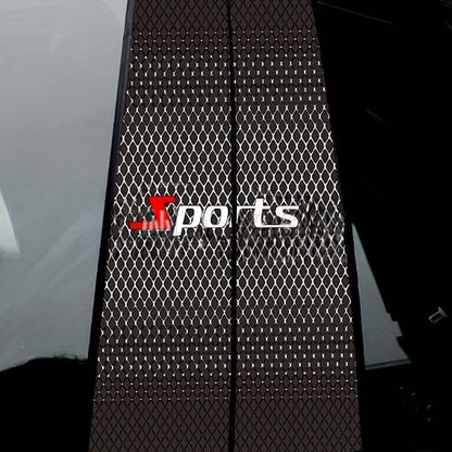 📢📢30% OFF !!!⏰Decorative Car B-Pillar Sticker Set