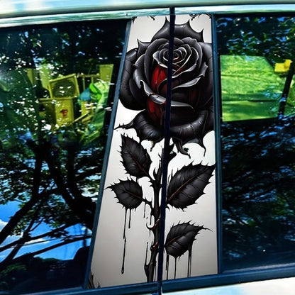 📢📢30% OFF !!!⏰Decorative Car B-Pillar Sticker Set