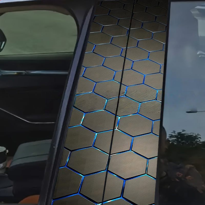 📢📢30% OFF !!!⏰Decorative Car B-Pillar Sticker Set