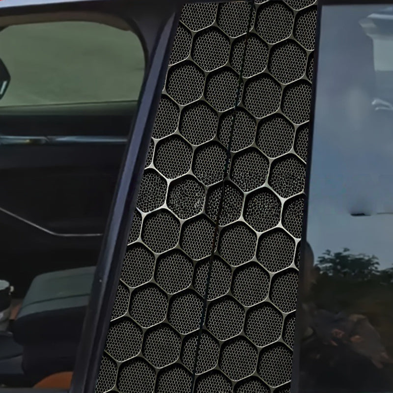 📢📢30% OFF !!!⏰Decorative Car B-Pillar Sticker Set