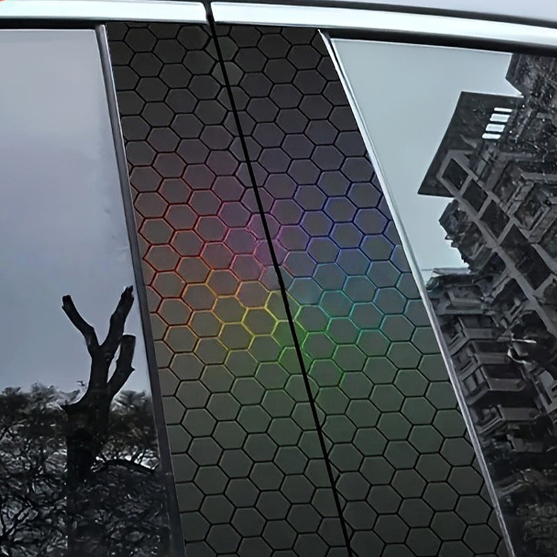📢📢30% OFF !!!⏰Decorative Car B-Pillar Sticker Set