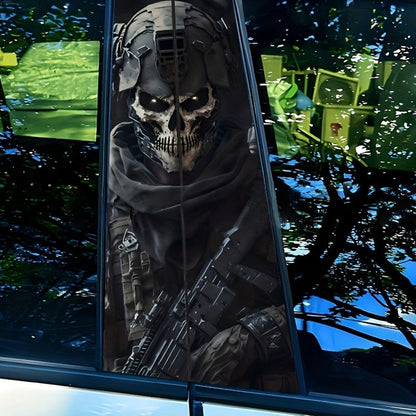 📢📢30% OFF !!!⏰Decorative Car B-Pillar Sticker Set