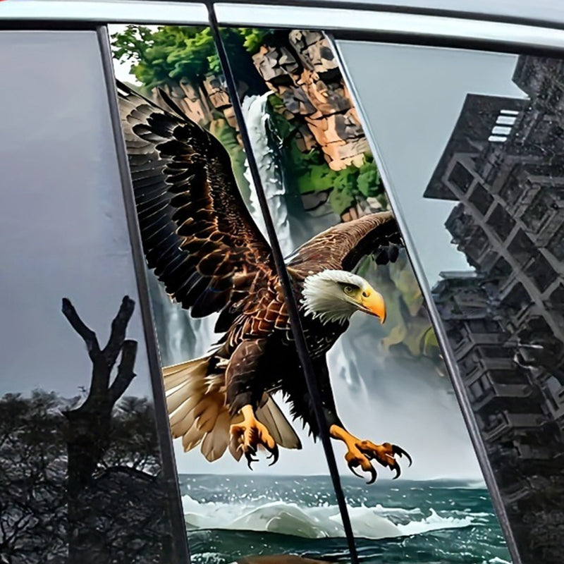 📢📢30% OFF !!!⏰Decorative Car B-Pillar Sticker Set