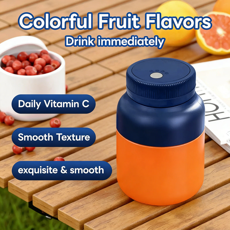📢📢35% OFF !!!⏰Large Capacity Electric Fruit Juicer