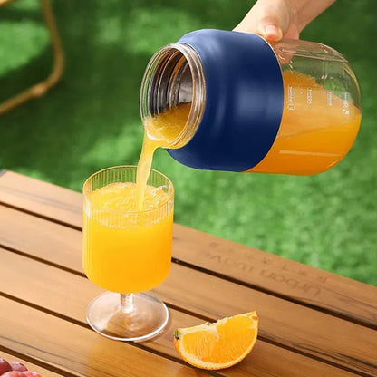 📢📢35% OFF !!!⏰Large Capacity Electric Fruit Juicer