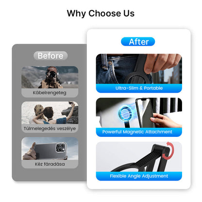 📢📢30% OFF !! ⏰Ultra-Slim Magnetic Phone Holder