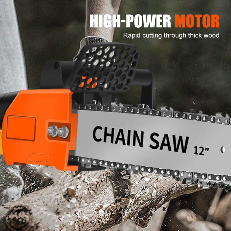 High-Power Electric Chainsaw Set