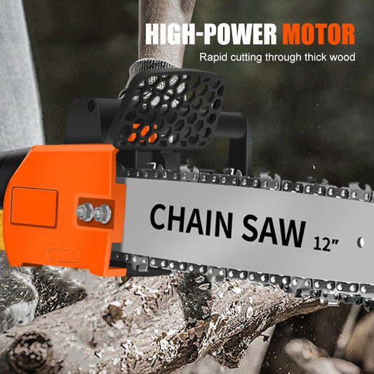 High-Power Electric Chainsaw Set