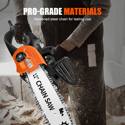 High-Power Electric Chainsaw Set