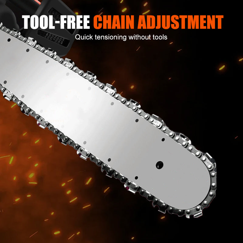 High-Power Electric Chainsaw Set