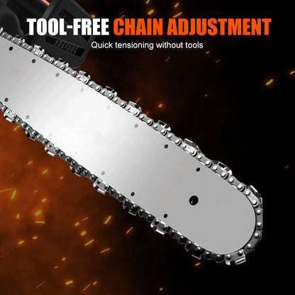 High-Power Electric Chainsaw Set