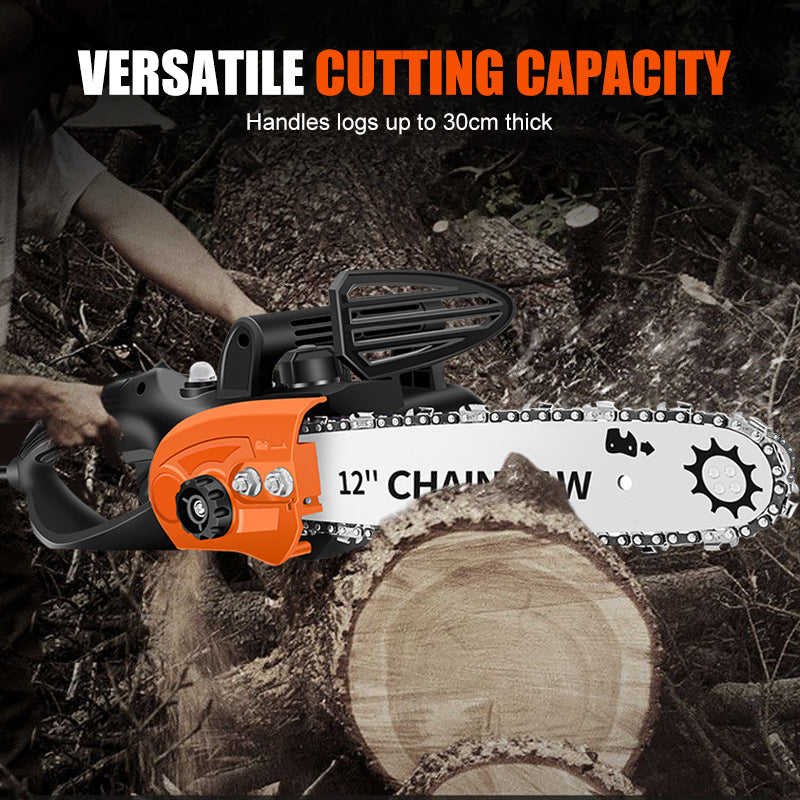 High-Power Electric Chainsaw Set
