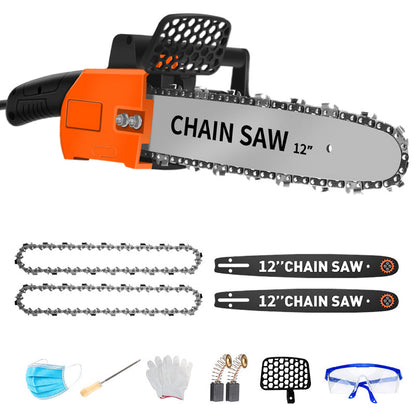 High-Power Electric Chainsaw Set