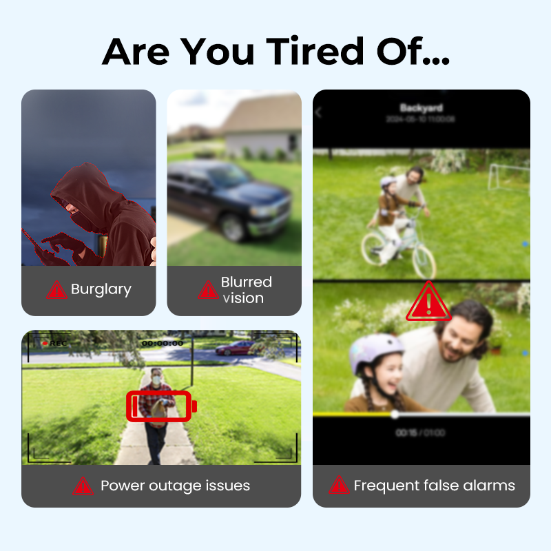 📢📢40% OFF !!!⏰Solar-Powered PTZ Security Camera