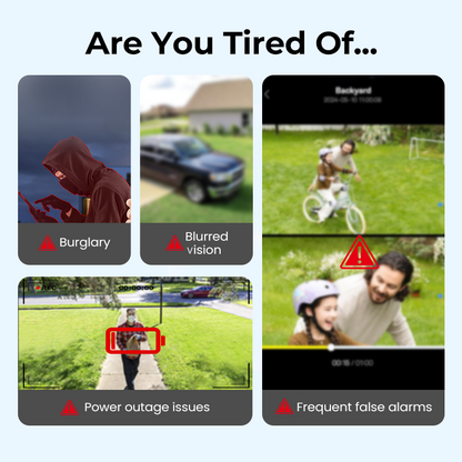 📢📢40% OFF !!!⏰Solar-Powered PTZ Security Camera