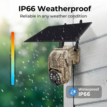 📢📢40% OFF !!!⏰Solar-Powered PTZ Security Camera