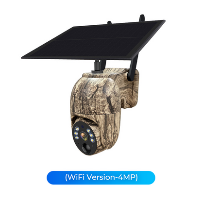 📢📢40% OFF !!!⏰Solar-Powered PTZ Security Camera