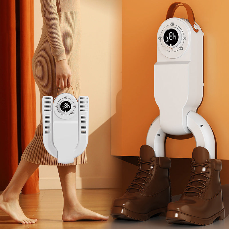 📢📢30% OFF !!!⏰Rapid Drying & Sterilizing Shoe Dryer with Intelligent Timing