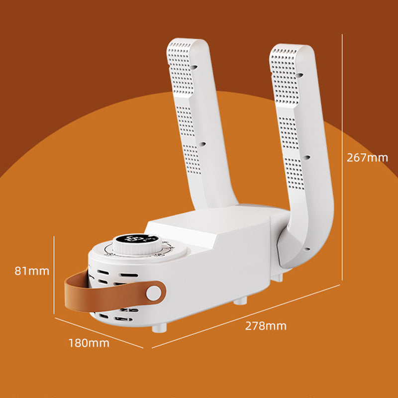📢📢30% OFF !!!⏰Rapid Drying & Sterilizing Shoe Dryer with Intelligent Timing