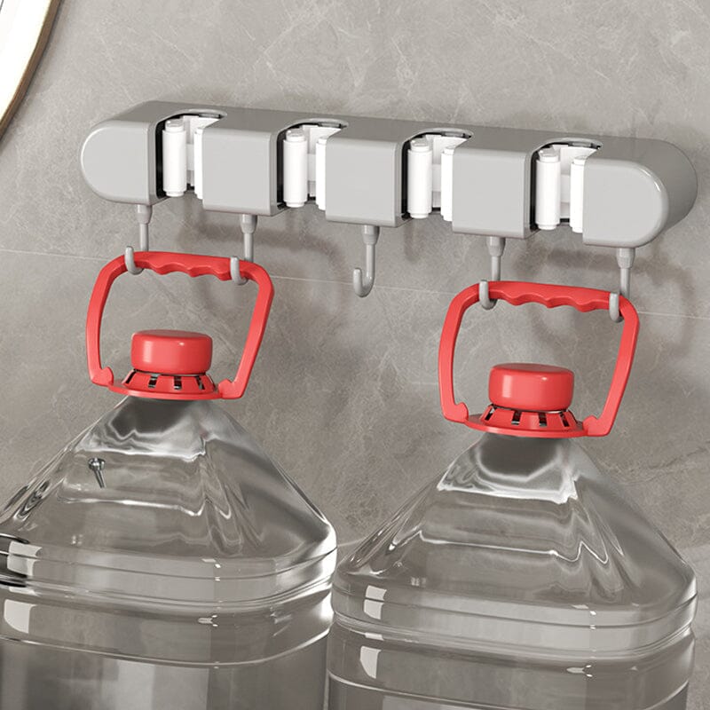 📢📢40% OFF !!!⏰Multifunctional Mop Holder with Hook