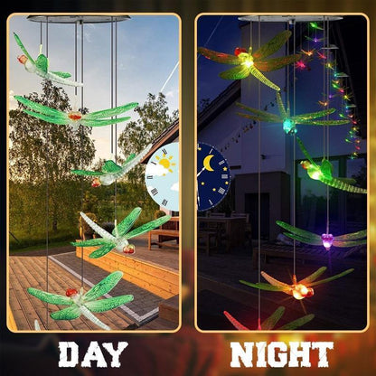 📢📢40% OFF !!!⏰Solar-Powered Butterfly Lights（THE BEST GIFT）