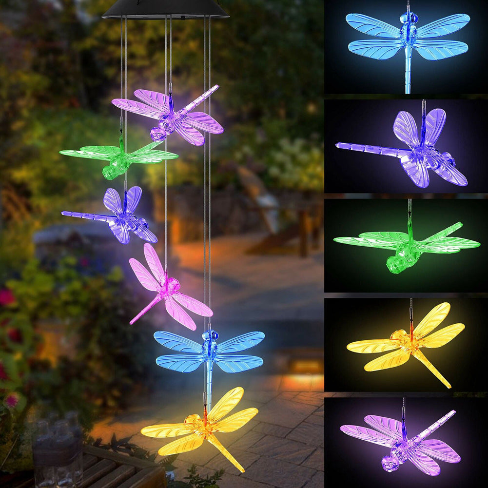 📢📢40% OFF !!!⏰Solar-Powered Butterfly Lights（THE BEST GIFT）