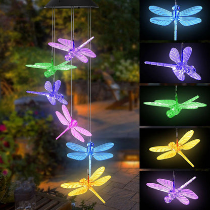 📢📢40% OFF !!!⏰Solar-Powered Butterfly Lights（THE BEST GIFT）