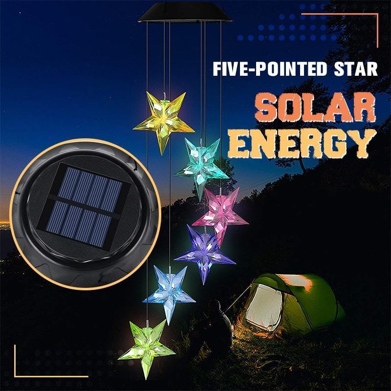 📢📢40% OFF !!!⏰Solar-Powered Butterfly Lights（THE BEST GIFT）