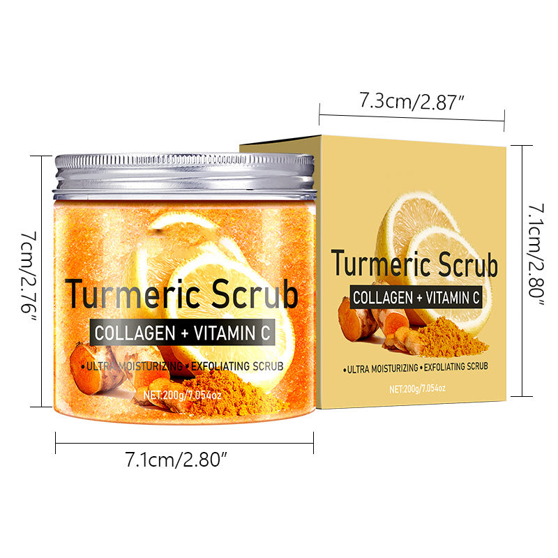 📢📢Buy 5 get 5 free⏰Vitamin C Exfoliating Turmeric Body Scrub