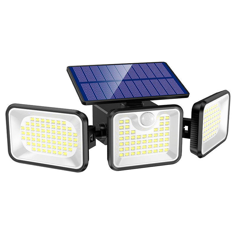 📢📢30% OFF !! ⏰3-Head Solar Security Light with Motion Sensor