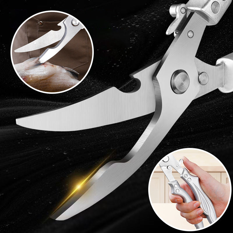 Multipurpose Heavy Duty Kitchen Shears for Food