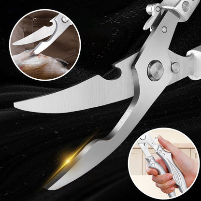 Multipurpose Heavy Duty Kitchen Shears for Food